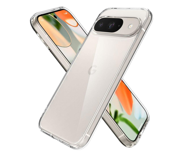 SPIGEN Ultra Hybrid do Google Pixel 9 / Pixel 9 Pro Crystal Clear ACS07687 - 1290840 - zdjęcie 4
